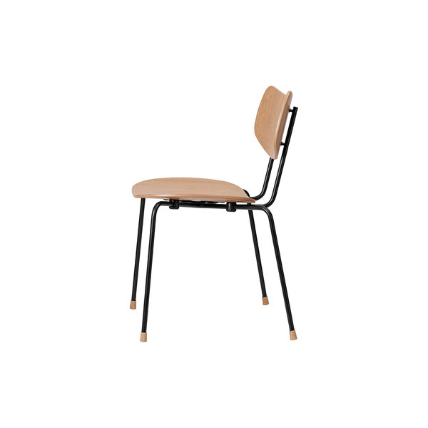 VLA26T Vega Chair, lacquered oak, Carl Hansen & Søn
