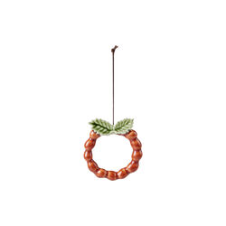 Christmas Tales Wreath, red, Kähler