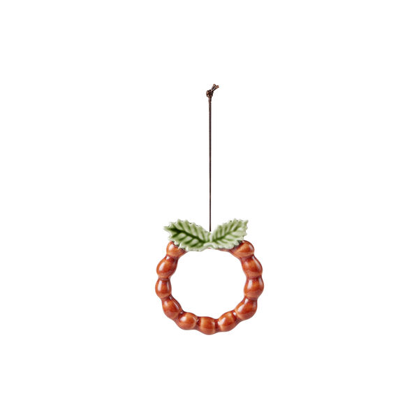 Christmas Tales Wreath, red, K&auml;hler