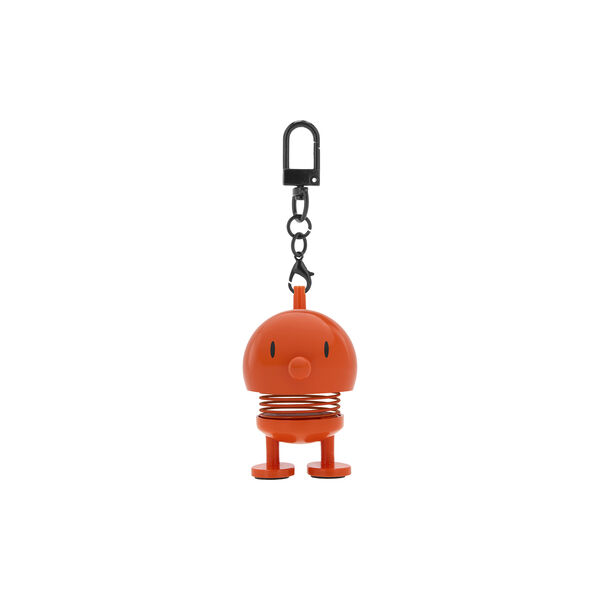 Hoptimist Bumble Bag charm, orange, Hoptimist
