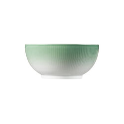Iris Bowl, green, Royal Copenhagen