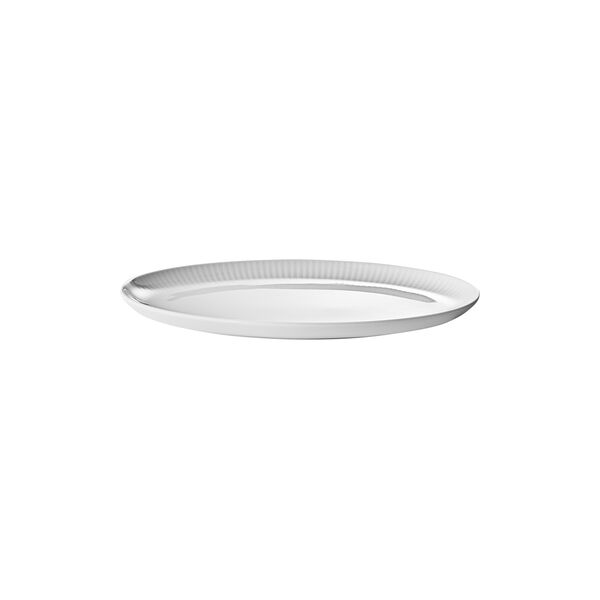 Legio Nova Oval coupe serving dish 27 cm, white, Eva Trio