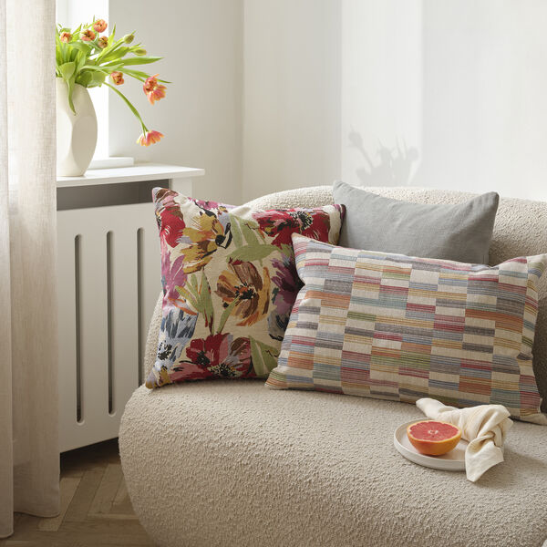 Lilo Cushion, red, Compliments