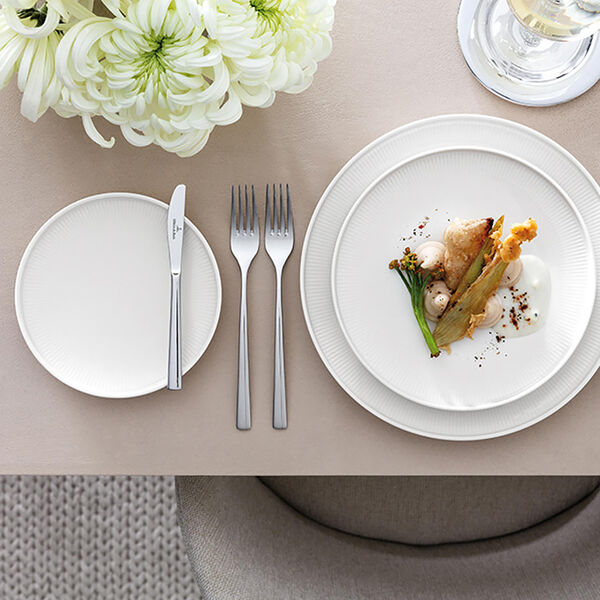 Afina Dessert Plate Ø 16 cm, white, Villeroy & Boch