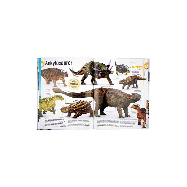 Dinosaurbogen Dinosaurbogen, Forlaget Globe