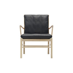 OW149 Colonial Chair, soap treated oak/Thor 301, Carl Hansen & Søn