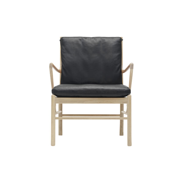 OW149 Colonial Chair, soap treated oak/Thor 301, Carl Hansen & Søn