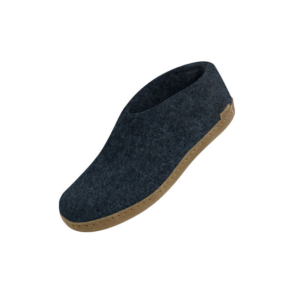 Felt Shoe, denim Felt Shoe, denim, Glerups