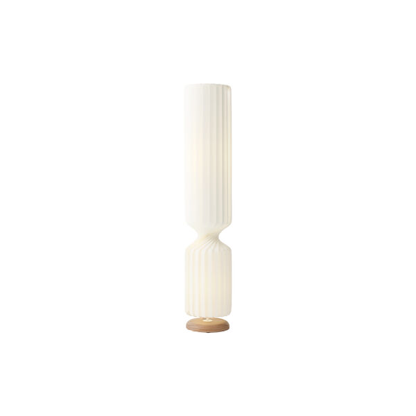 TR41 Floor Lamp, white/nonwoven, Tom Rossau