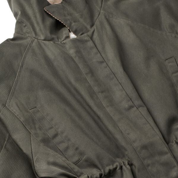 Waxed Coat Cloudy, dark soil, Rethinkit