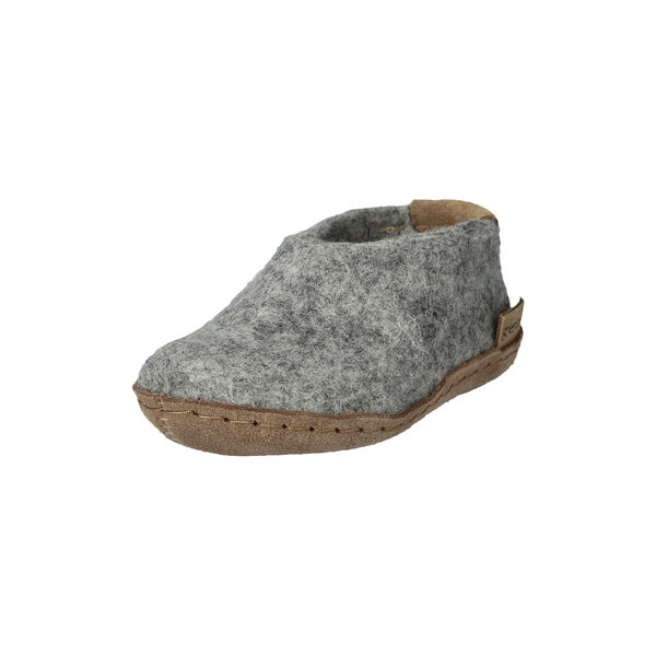 Felt Shoe Kids, grey Felt Shoe Kids, grey, Glerups