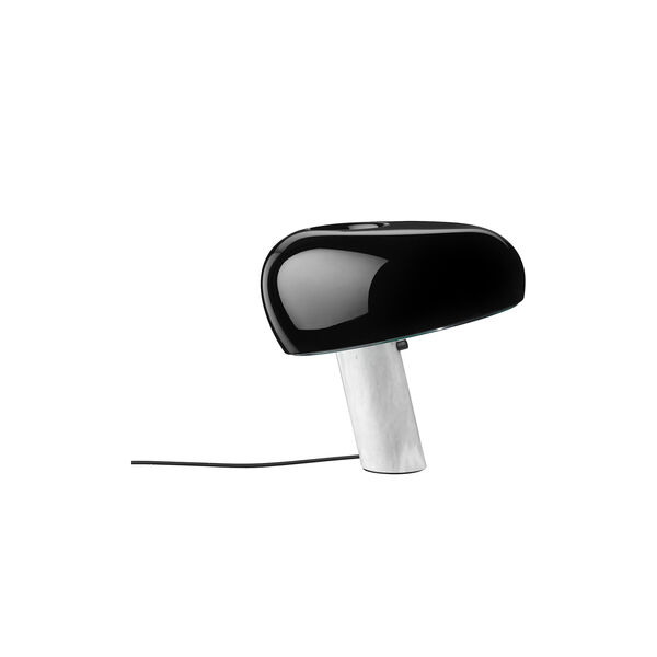 Snoopy Table Lamp, black, Flos