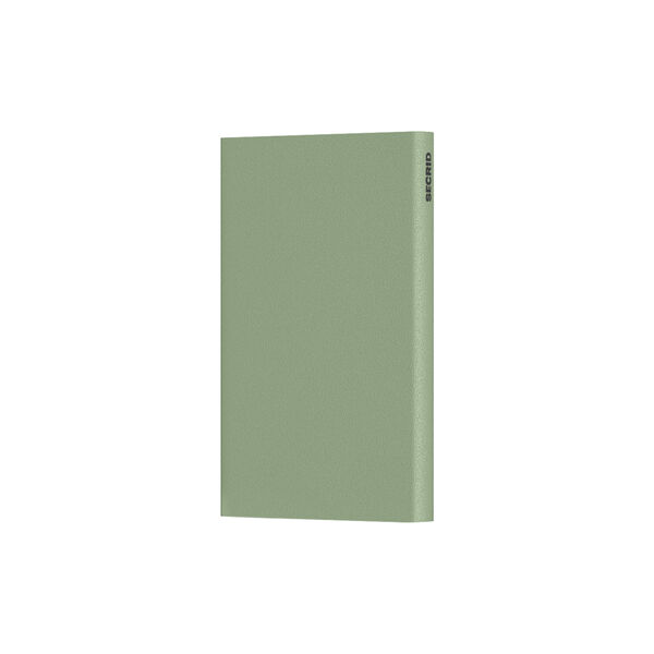 Cardprotector, powder pistachio Cardprotector, powder pistachio, Secrid