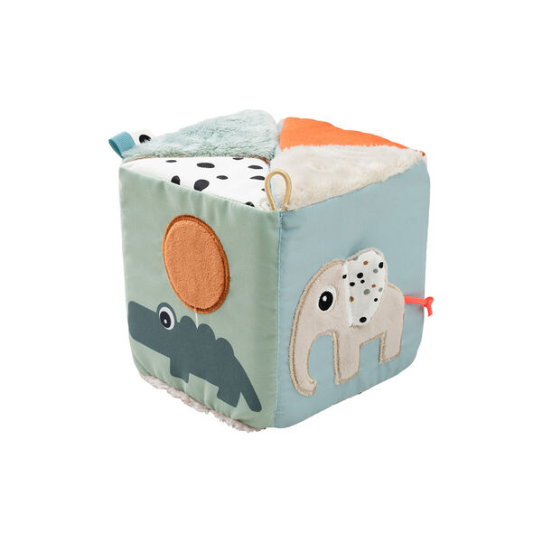Deer Friends Fold-out Sensory Cube, colour mix, Done by Deer