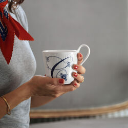 Alphabet Mug C Alphabet Mug C, Royal Copenhagen