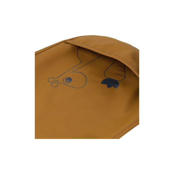 Dear Frinds Bib, mustard/green, Done by Deer