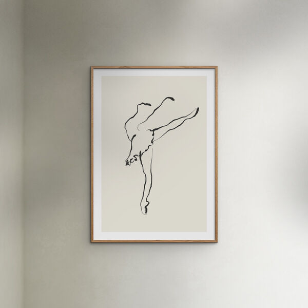 Dancer 03, Poster & Frame
