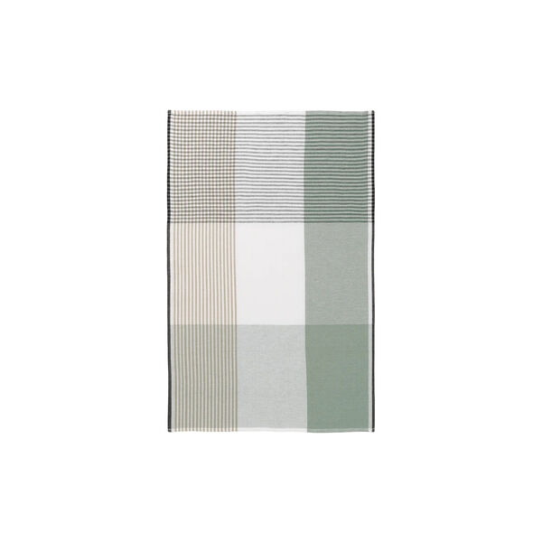 BECKER 63 Tea Towel | Sage Green, Georg Jensen Damask