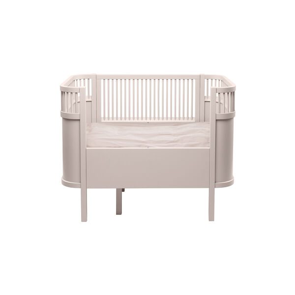 Sebra Bed Baby & Jr., birchbark rose, Sebra