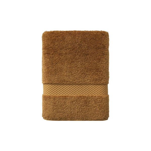 Etoile Towel, terre, Yves Delorme