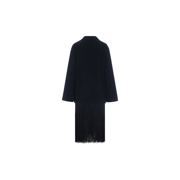 Kurosaki Fringe Jacket | Black, BITTE KAI RAND