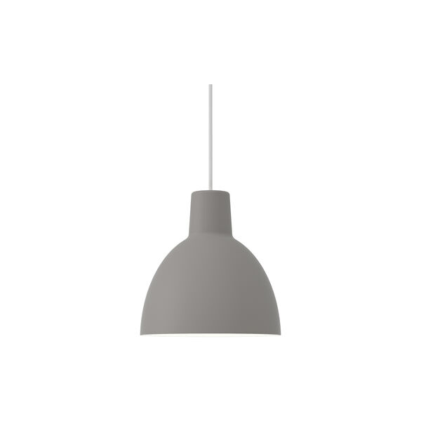 Toldbod 250 Pendant, light grey, Louis Poulsen