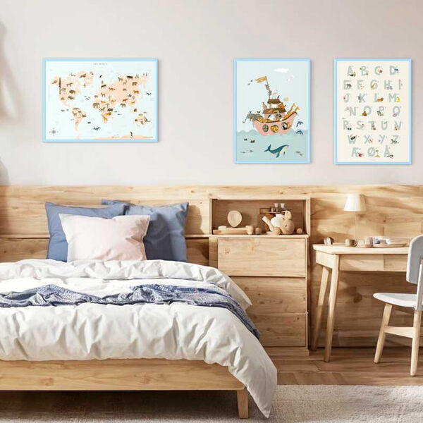 Noahs Ark Poster, ViSSEVASSE