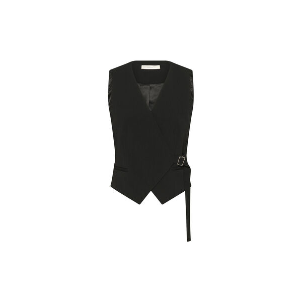 HAISLYIW WAISTCOAT, black, InWear