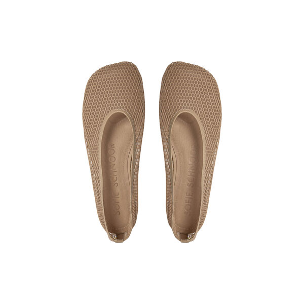 BABETTESW BALLERINA, light sand, Sofie Schnoor