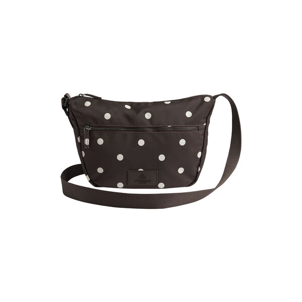 MonoMBG Crossbody Bag Rec., polka dot, brown, Markberg
