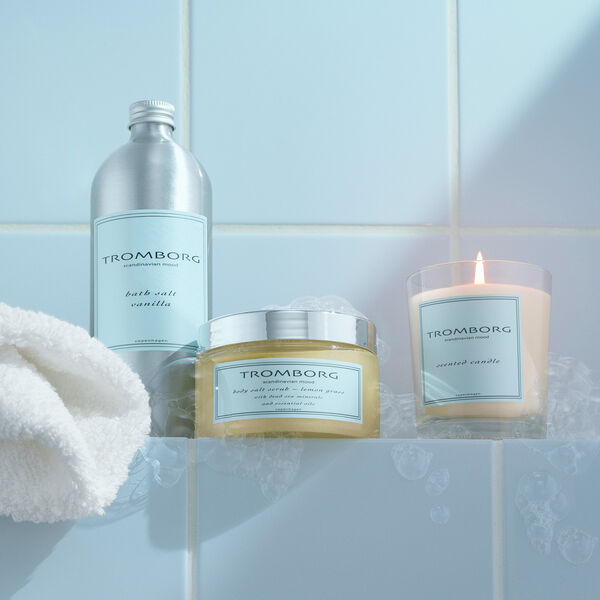 Body Salt Scrub Lemon Grass Body Salt Scrub Lemon Grass, Tromborg