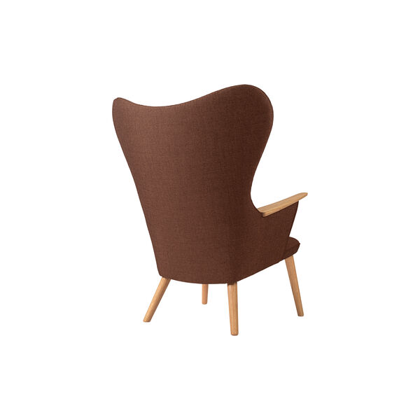 CH78 Mama Bear Lounge Chair, Passion 7101/oiled oak, Carl Hansen & Søn
