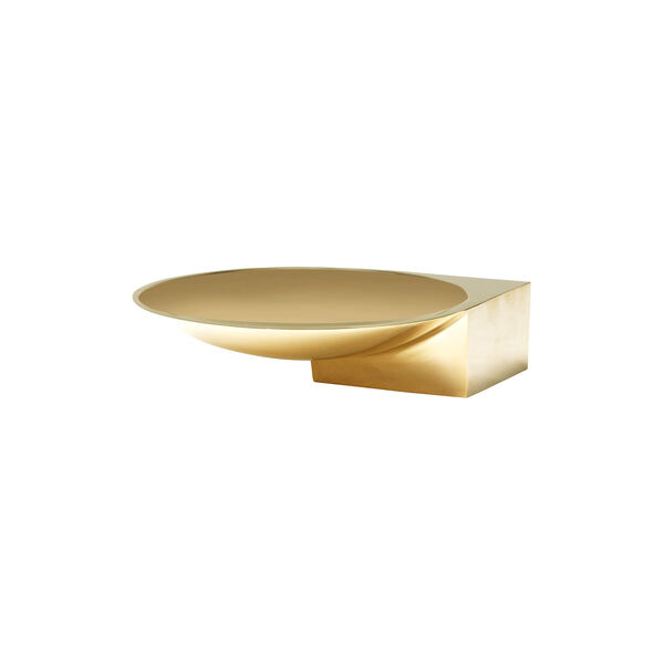 Santany Bowl Medium, brass, Ferm Living