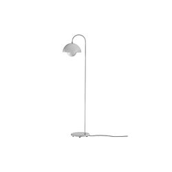 Flowerpot VP12 Floor Lamp, chrome-plated, &Tradition