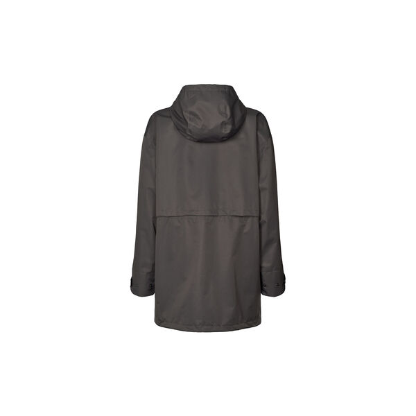 Rainshell Jacket, almost black, Rethinkit