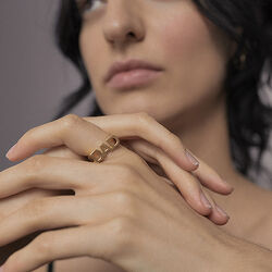 Dad Ring, gold, Maria Black