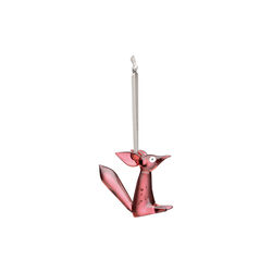 Vulpes ornament sitting, cherry, Iittala