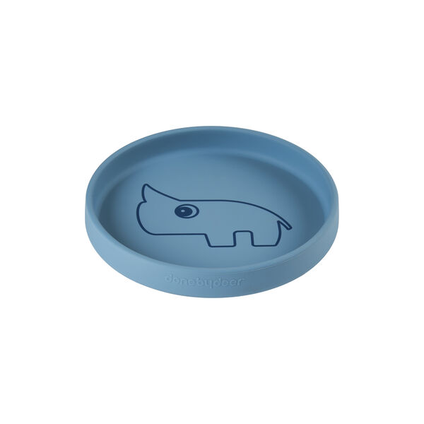 Nozo Plate, blue Nozo Plate, blue, Done by Deer