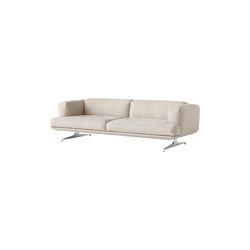 Inland AV23 3-Seater Sofa, Clay 0011, &Tradition