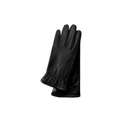 Sadie Leather Gloves, black, Kessler