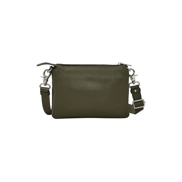 MELLOW LEATHER POCHETTE | Winter Olive, Mandarina Duck