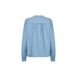 LR-PIETTA 2 Skjorte, mid blue denim, Levet&eacute; Room