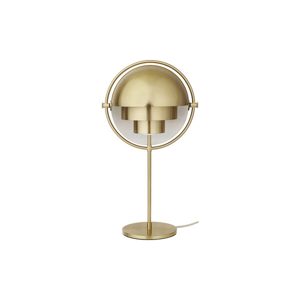 Multi-Lite Table Lamp, brass, GUBI