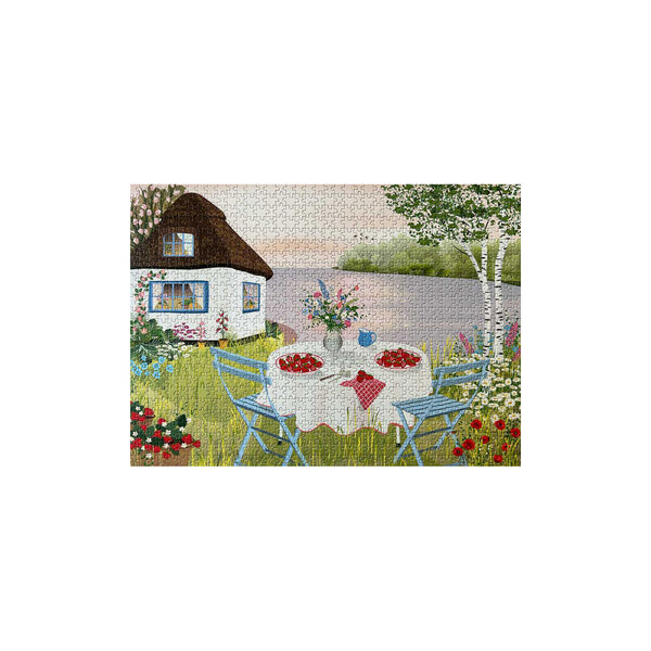 Sweet Strawberries Puzzle 1000 pieces Sweet Strawberries Puzzle 1000 pieces, ViSSEVASSE