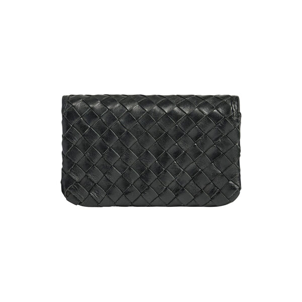 FaithMBG Coin Purse Weave, black FaithMBG Coin Purse Weave, black, Markberg