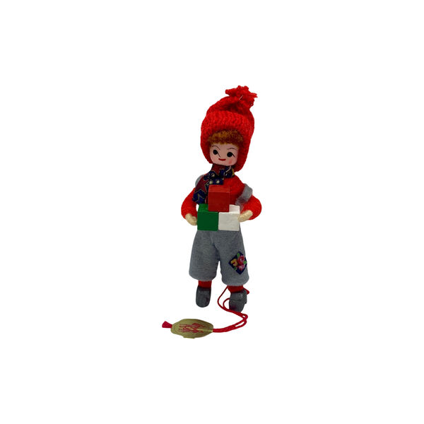 Boy with Bricks 2026, Anne Beate Design