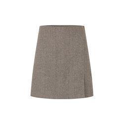 CecarMD skirt | Beige Melange | Skirt, Modstr&ouml;m