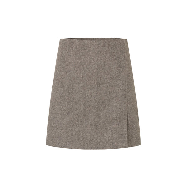 CecarMD skirt | Beige Melange | Skirt, Modstr&ouml;m