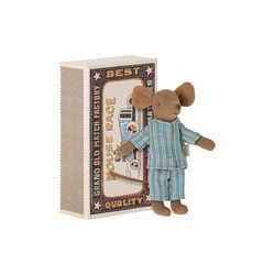 Big Brother Mouse in Matchbox, Maileg