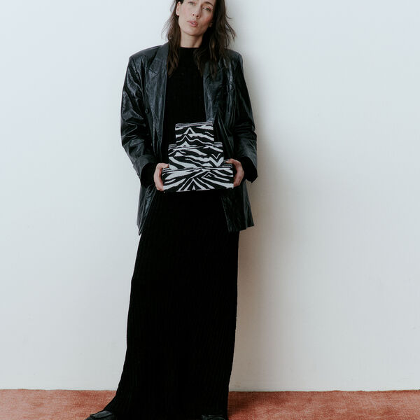 Day Zebra Jewelry Case Large, black Day Zebra Jewelry Case Large, black, DAY ET